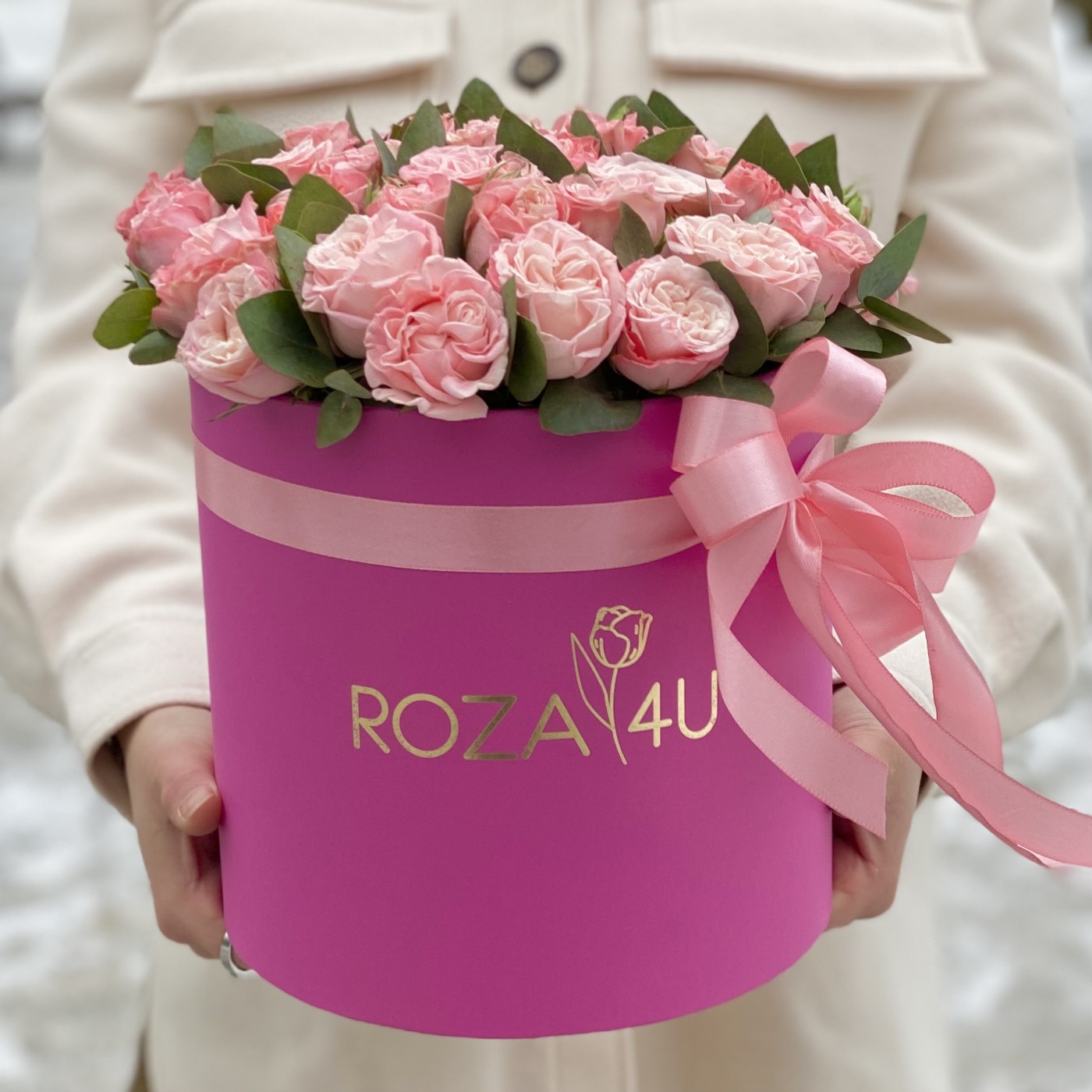 Мадам Бомбастик с эвкалиптом в коробке